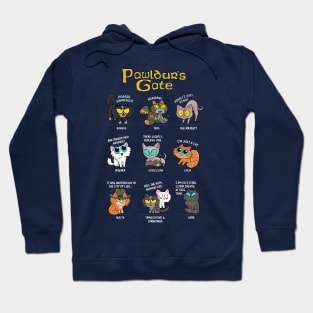 PAWldur's Gate Hoodie